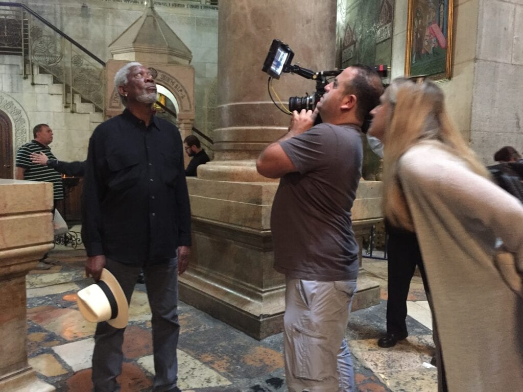 Aerial filming Jerusalem