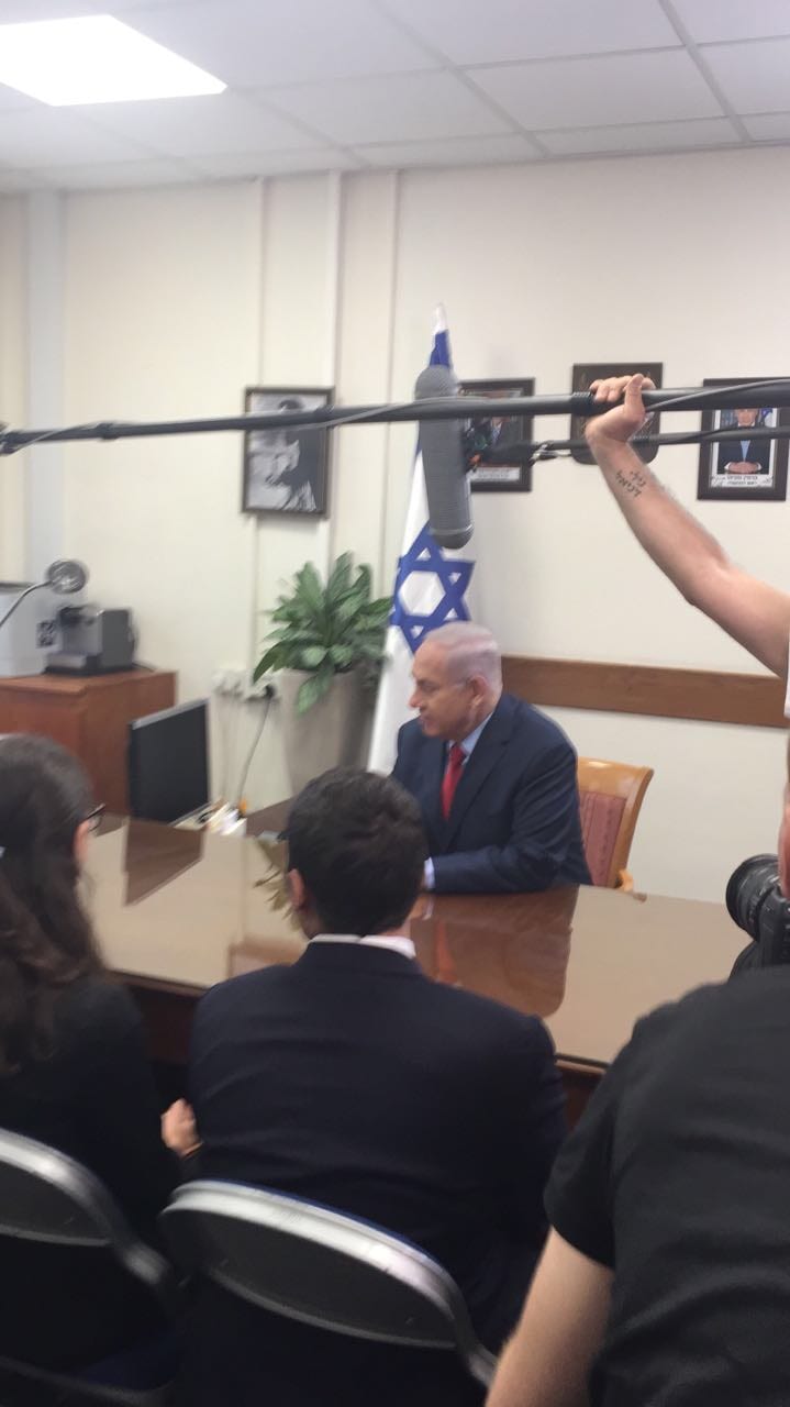 News production services Israel