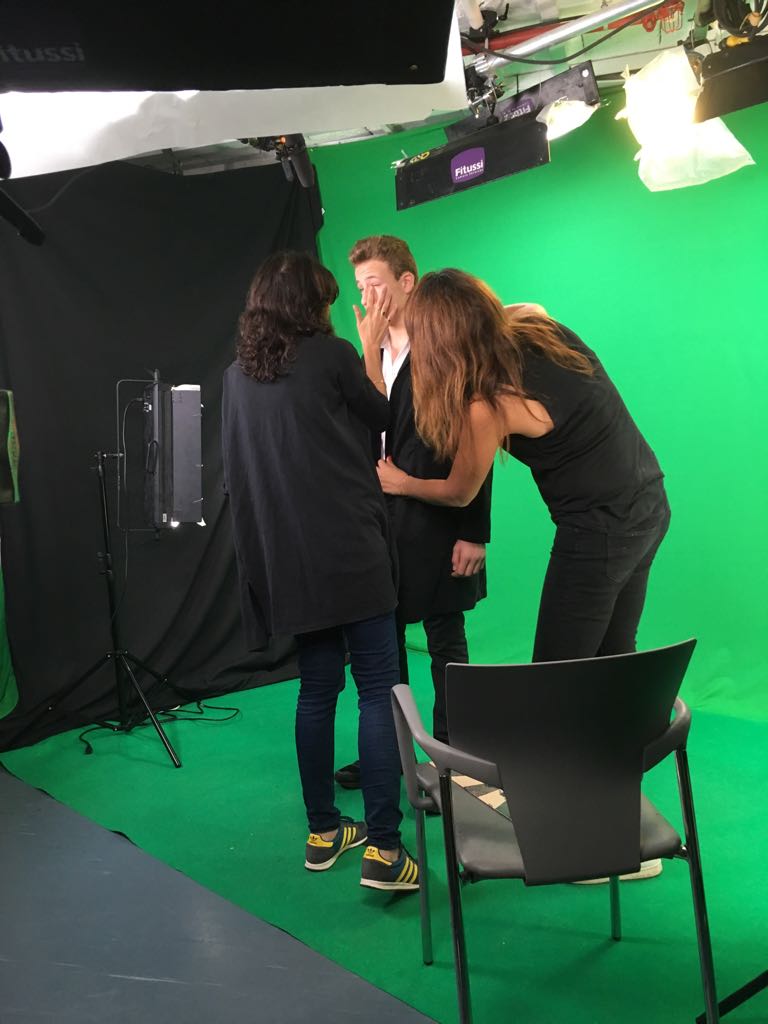 Camera studio in Israel