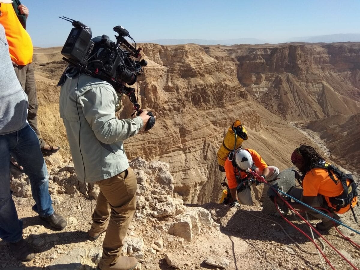 Film permits in Israel