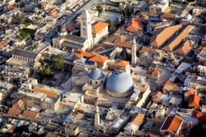 Christian and biblical filming Jerusalem