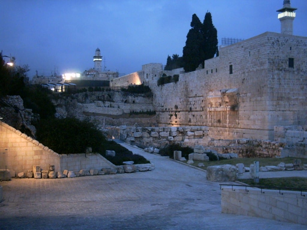 Film locations in Israel