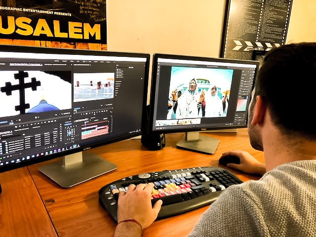 Video editing Israel