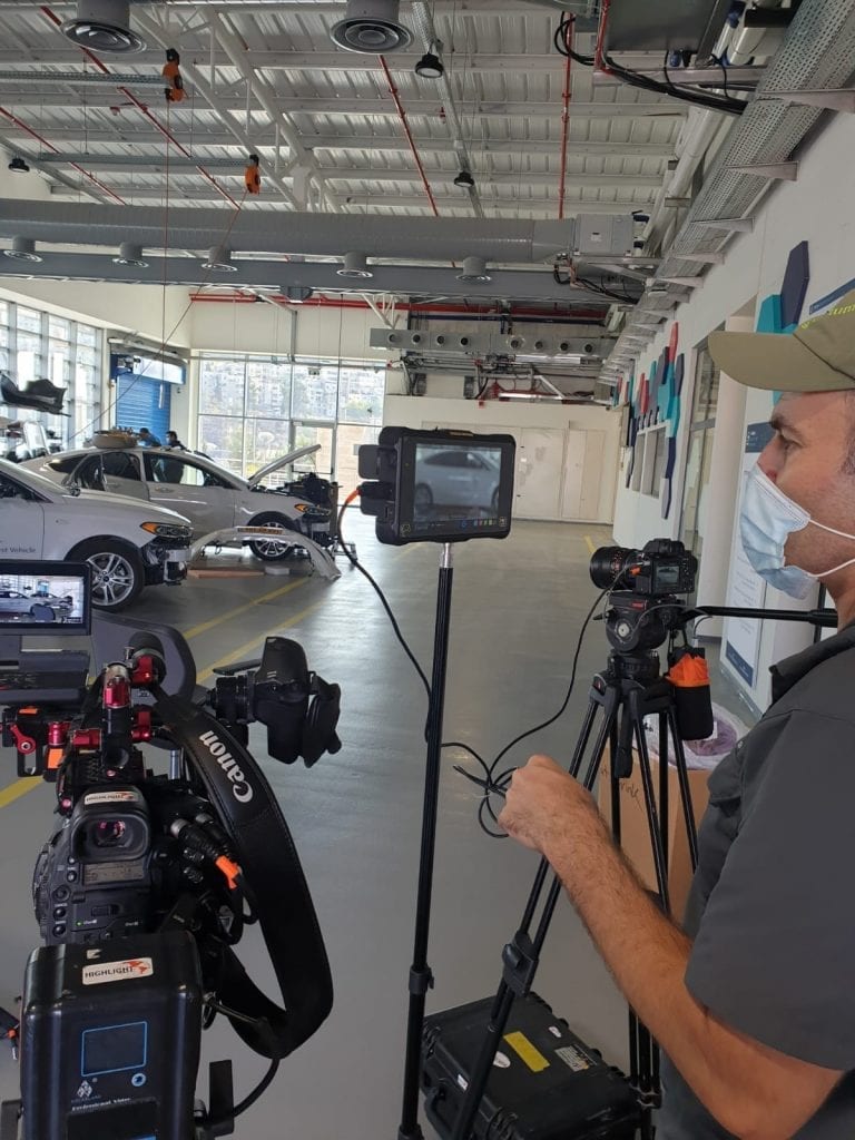 Covid production Israel